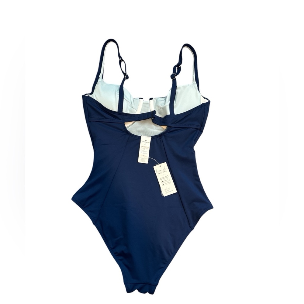 Cupshe Women Underwire Slim & Sculpt One Piece Swimsuit - Picture 8 of 8
